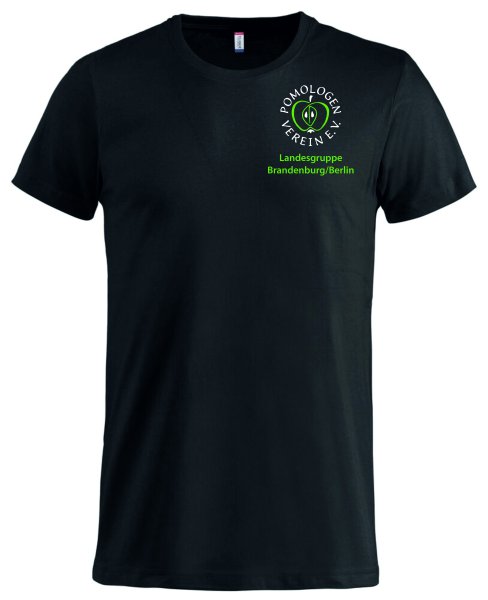 Pomologen Verein T-Shirt Schwarz